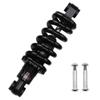 LvTu Mountain Bike Shock Absorber Spring 165mm, Soft Tail Suspension Damper with Bushing and Screw for Downhill (Size : 150 Lbs) view 1