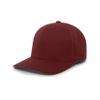 Pacific Headwear Twill Stretchfit Cap Maroon L/XL view 1