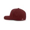 Pacific Headwear Twill Stretchfit Cap Maroon L/XL view 2