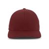 Pacific Headwear Twill Stretchfit Cap Maroon L/XL view 3