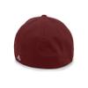 Pacific Headwear Twill Stretchfit Cap Maroon L/XL view 4