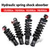 LvTu Bike Rear Shock Absorber Spring 125/150/165/190mm, 650Lbs Damping Adjustable - Black (Size : 190mm/650Lbs) view 4