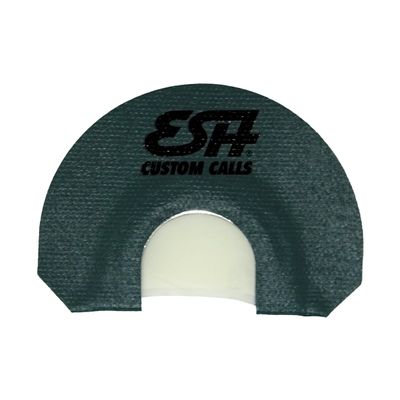 ESH Turkey Mouth Call with 2 Reed No Cut Design for Clear Yelps - Foolproof Diaphragm Call - Must Have Turkey Hunting Accessories for Beginner and Pro Hunters