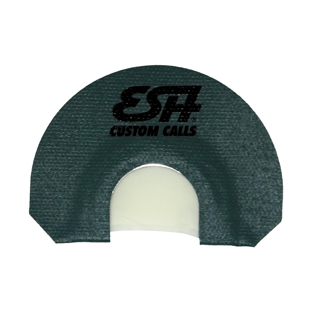 ESH Turkey Mouth Call with 2 Reed No Cut Design for Clear Yelps - Foolproof Diaphragm Call - Must Have Turkey Hunting Accessories for Beginner and Pro Hunters