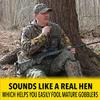 ESH Turkey Mouth Call with 2 Reed No Cut Design for Clear Yelps - Foolproof Diaphragm Call - Must Have Turkey Hunting Accessories for Beginner and Pro Hunters view 2