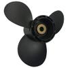 Yoofosun 8HP 9.9HP 15HP RH Prop Aluminum Propeller for Suzuki Outboard Motor Engine 9 1/4x11 view 1