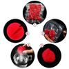 Dan&Dre 30Pcs Red Clown Noses Foam Clown Noses Cosplay Red Clown Nose for Halloween Christmas Costume Party view 3