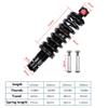LvTu Mountain Folding Bike Rear Shock Absorber 125mm/ 150mm/ 165mm/ 190mm 291R Damper Adjustable Damping with Bushing Screw (Size : 190mm/650Lbs) view 2