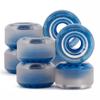 BTFL Outdoor Roller Skate Wheels blue  8-Pack of 38mm x 62mm 80A | Flow Recreational Roller Skate Wheels for Park Ramps Street Bowls Outdoor Quad Skating view 1