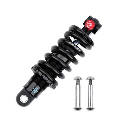 LvTu Hydraulic Spring Shock Absorber Bike 125mm/ 150mm/ 165mm/ 190mm with Damping Adjustment 550Lbs/ 650Lbs (Size : 150mm/650 Lbs)