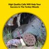 ESH AnoHen Aluminum Walnut Pot Turkey Call with Hickory Striker  Anodized Aluminum Surface Walnut Wood Pot Call for Long-Range Hen Yelps & Cutting  Easy-to-Run Turkey Call for Beginners & Pros view 4