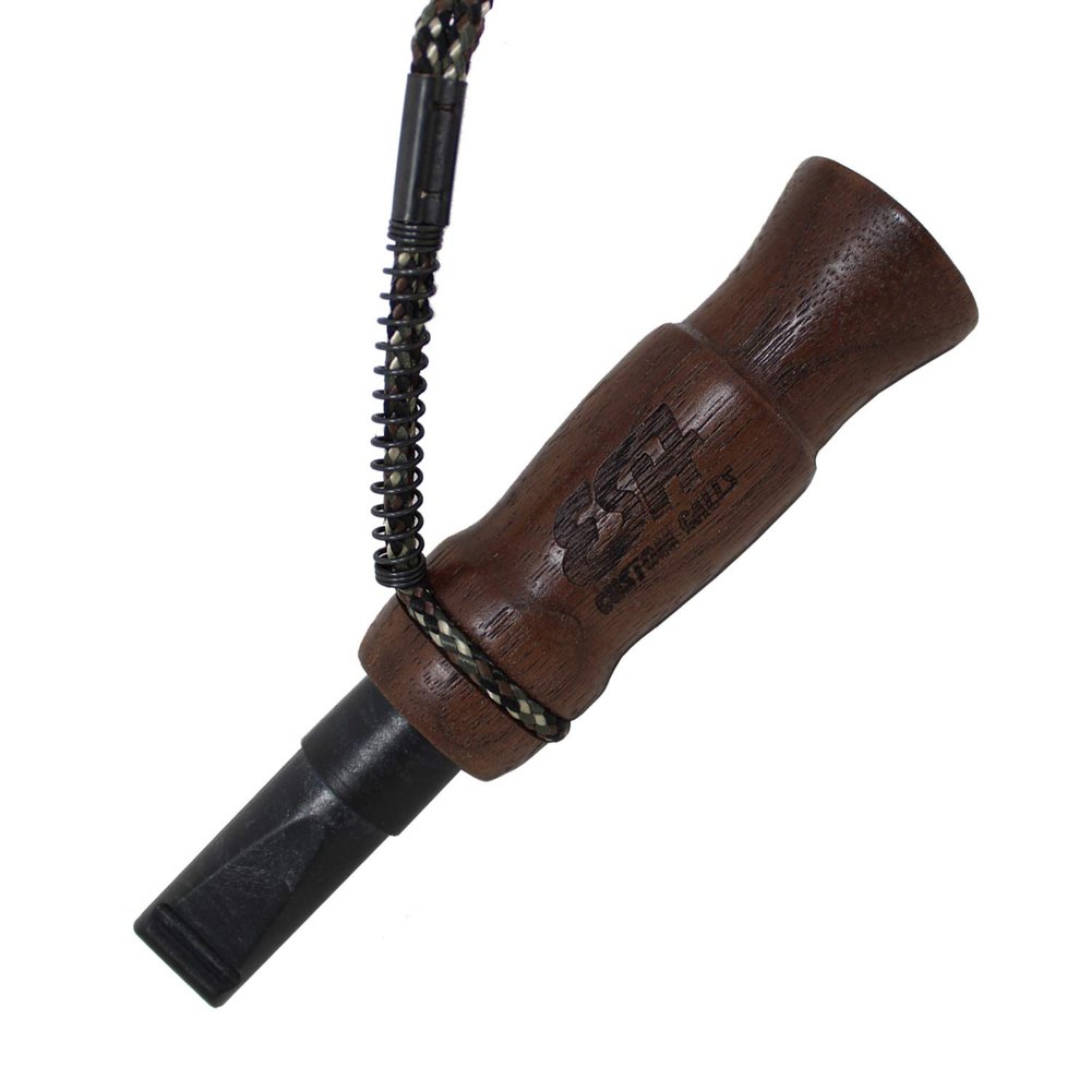 ESH Pure Crow Call All-Weather Crow Locator Call for Turkey Hunting Easy-to-Use Crow Caller for Triggering Shock Gobbles Beginner & Pro Friendly