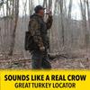 ESH Pure Crow Call  All-Weather Crow Locator Call for Turkey Hunting  Easy-to-Use Crow Caller for Triggering Shock Gobbles  Beginner & Pro Friendly view 2