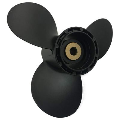 Yoofosun 8HP 9.9HP 15HP RH Prop Aluminum Propeller for Suzuki Outboard Motor Engine 9 1/4x12