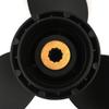Yoofosun 8HP 9.9HP 15HP RH Prop Aluminum Propeller for Suzuki Outboard Motor Engine 9 1/4x12 view 3
