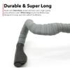 REDSHIFT Really Long Bike Handlebar Tape for Road Bikes, Gravel, Fixie Bicycles Drop Bar Handle Wrap, Ergonomic Comfort Cycling Accessory, 315cm Long, Grey Color view 4