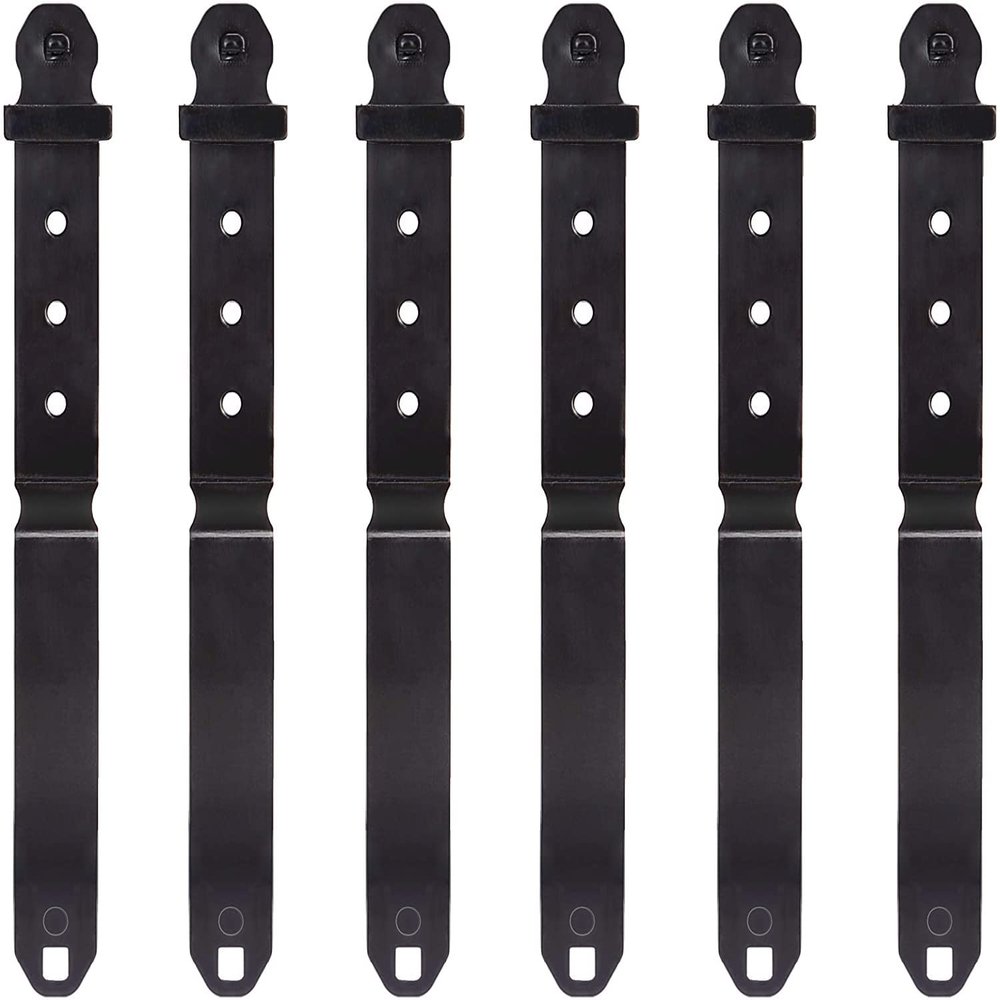Boosteady Molle Clips, Molle Straps Short ClipsPack of 6