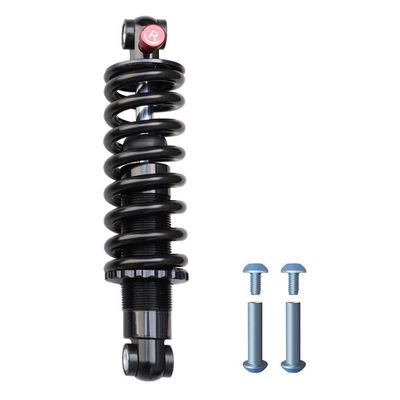 LvTu XC Soft Tail Mountain Bike Shock Absorber 150mm GS-221A Adjustable Damping Oil Spring Suspension Travel 50mm (Size : 300 Lbs)