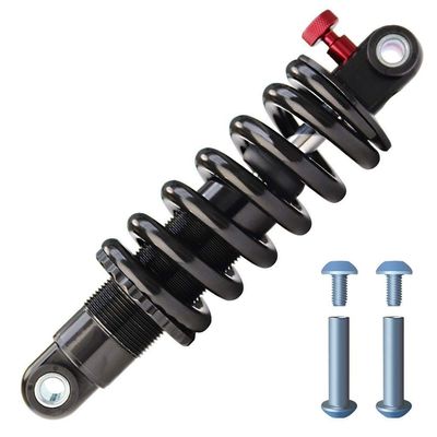 LvTu 2000 Lbs Mountain Bike Shock Absorber 150mm/ 165mm/ 190mm Adjustable Damping XC Soft Tail Suspension Spring (Color : 2000 Lbs, Size : 150mm)