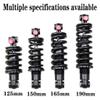 LvTu 2000 Lbs Mountain Bike Shock Absorber 150mm/ 165mm/ 190mm Adjustable Damping XC Soft Tail Suspension Spring (Color : 2000 Lbs, Size : 150mm) view 4