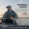 Grundns Mens Tourney Jacket | Durable, Waterproof, Coastal Blue, XX-Large view 2