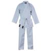 ChoCho Track Karate Suit GI Adult Student Aikido Martial Arts Free Belt Kids 110cm to 200cm (2/150cm, White) view 1