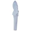 ChoCho Track Karate Suit GI Adult Student Aikido Martial Arts Free Belt Kids 110cm to 200cm (2/150cm, White) view 2