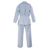 ChoCho Track Karate Suit GI Adult Student Aikido Martial Arts Free Belt Kids 110cm to 200cm (2/150cm, White) view 3
