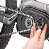 PARKTOOL LRT-1 Locking Ring Tool for Bosch Gen.2 e-Bike Front Chainring, Gray, 3.3 x 1.5 x 6.5 inches (83 x 38 x 165 mm) view 3