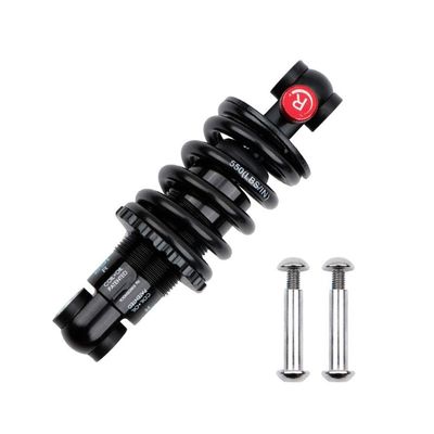 LvTu Hydraulic Spring Shock Absorber Bike 125mm/ 150mm/ 165mm/ 190mm with Damping Adjustment 550Lbs/ 650Lbs (Size : 125mm/550 Lbs)