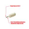Bore Baby 12 Gauge Bore Mop Gun Cleaning Brushes for 12ga Shotgun Cleaning (6 Pieces) view 3