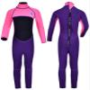 REALON Kids Wetsuit for Girls Boys Toddler and Youth 3mm Neoprene Child Full Wet Suits Warm in Cold Water Thermal Swimsuit Back Zip for Swimming Diving Jet Skiing Surfing view 1