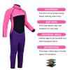 REALON Kids Wetsuit for Girls Boys Toddler and Youth 3mm Neoprene Child Full Wet Suits Warm in Cold Water Thermal Swimsuit Back Zip for Swimming Diving Jet Skiing Surfing view 4