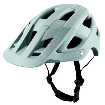 Bike Helmet, SIFVO Bike Helmets for Men and Women, Mountain Bike Helmet with Visor Helmets for Adults to Youth Bicycle Helmet Road Bike Helmet Safe and Comfortable 54-62cmM/L