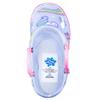 Puddle Play Waterproof Purple Unicorn PVC Rain Boots Easy-On Handles - Size 11 Little Kid view 3