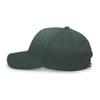 Pacific Headwear Standard Coolport Mesh Hook-and-Loop Adjustable Cap, Dark Green view 3