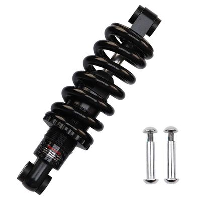 LvTu Mountain Bike Shock Absorber Spring 165mm, Soft Tail Suspension Damper with Bushing and Screw for Downhill (Size : 350 Lbs)