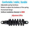 LvTu Mountain Bike Shock Absorber Spring 165mm, Soft Tail Suspension Damper with Bushing and Screw for Downhill (Size : 350 Lbs) view 3
