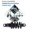 LvTu Mountain Bike Shock Absorber Spring 165mm, Soft Tail Suspension Damper with Bushing and Screw for Downhill (Size : 350 Lbs) view 4