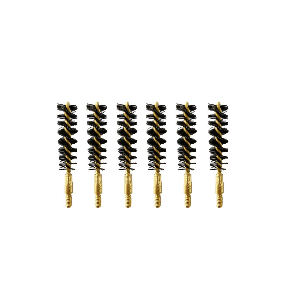 Bore Baby .357/38Cal-9mm Bore Nylon Gun Cleaning Brush for .357Cal 38Cal 9mm Pistol Cleaning (6 Pieces)