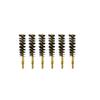 Bore Baby .357/38Cal-9mm Bore Nylon Gun Cleaning Brush for .357Cal 38Cal 9mm Pistol Cleaning (6 Pieces) view 1