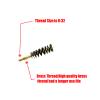 Bore Baby .357/38Cal-9mm Bore Nylon Gun Cleaning Brush for .357Cal 38Cal 9mm Pistol Cleaning (6 Pieces) view 4