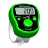 Ayrsjcl 1pc Mini Stitch Marker Row Finger Resettable LCD Electronic Display Finger Hand Tally with Light Random Color view 1