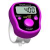 Ayrsjcl 1pc Mini Stitch Marker Row Finger Resettable LCD Electronic Display Finger Hand Tally with Light Random Color view 2