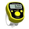 Ayrsjcl 1pc Mini Stitch Marker Row Finger Resettable LCD Electronic Display Finger Hand Tally with Light Random Color view 4