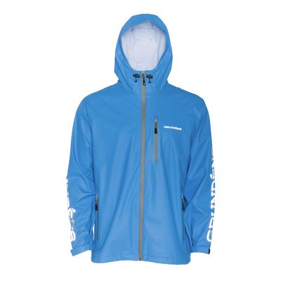 Grundns Mens Tourney Jacket | Durable, Waterproof, Coastal Blue, Medium