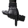 FUFU Gloves Mens Gloves PU Leather Touch Screen Outdoor Winter Gloves Driving Gloves view 1