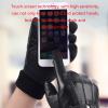 FUFU Gloves Mens Gloves PU Leather Touch Screen Outdoor Winter Gloves Driving Gloves view 3