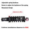LvTu XC Soft Tail Mountain Bike Shock Absorber 150mm GS-221A Adjustable Damping Oil Spring Suspension Travel 50mm (Size : 1500 Lbs) view 3