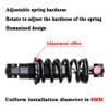 LvTu Bike Oil Spring Shock Absorber 150 mm Adjustable Damping Steel Suspension 24 X 24mm (Size : 450 Lbs) view 3